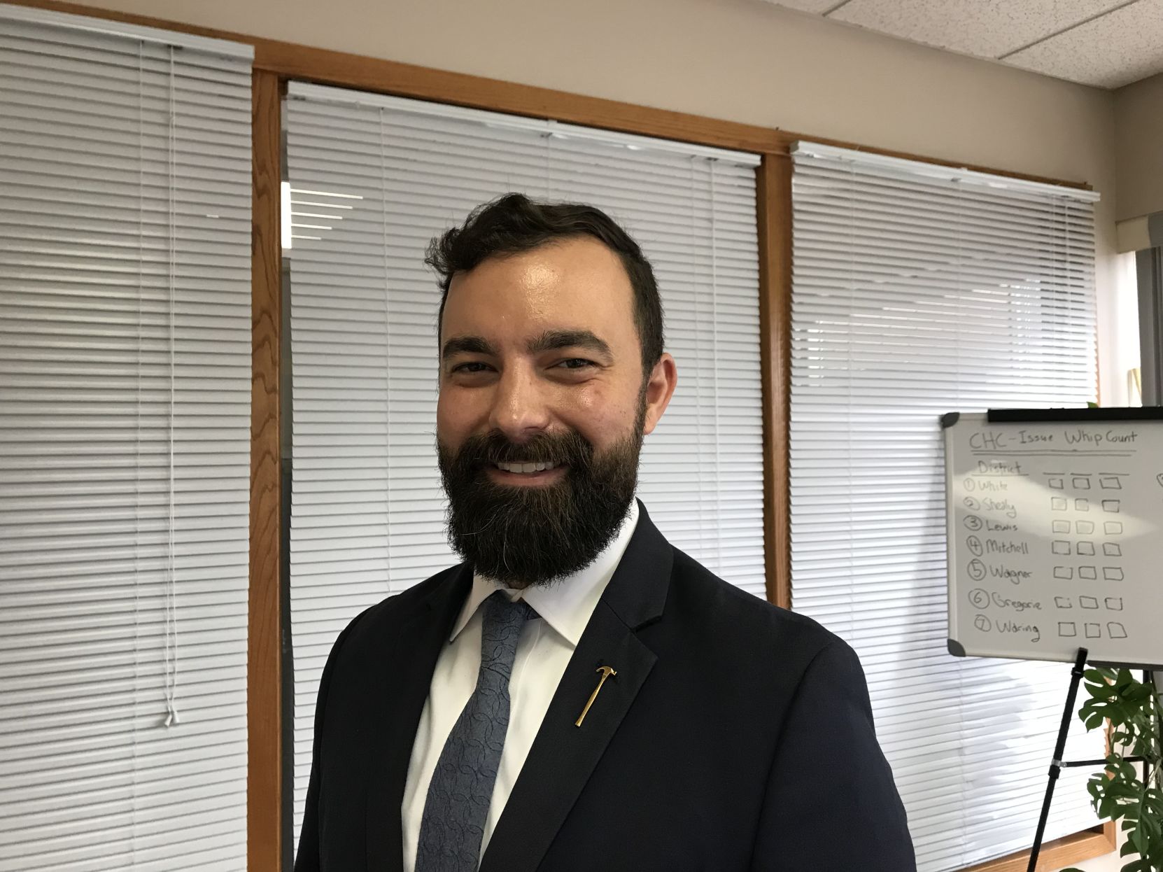 Patrick Arnold, director of Charleston Home Builders Association